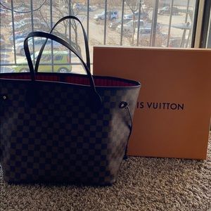 Louis Vuitton Never Full